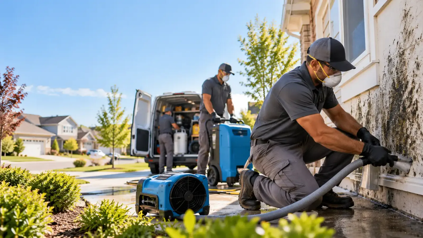 Mold Remediation in Lafayette, CA