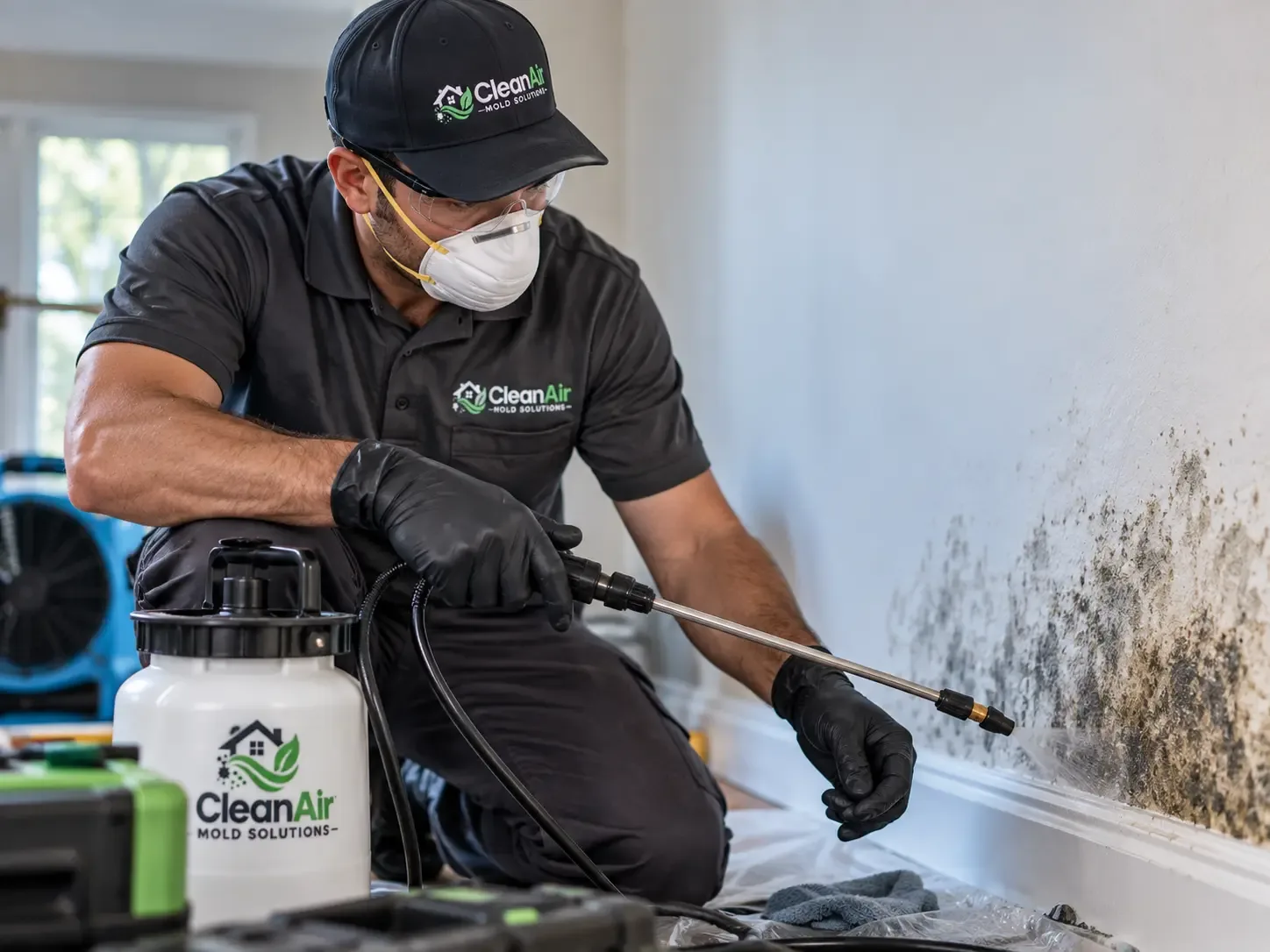 Why choose Mold Remediation in Lafayette, CA
